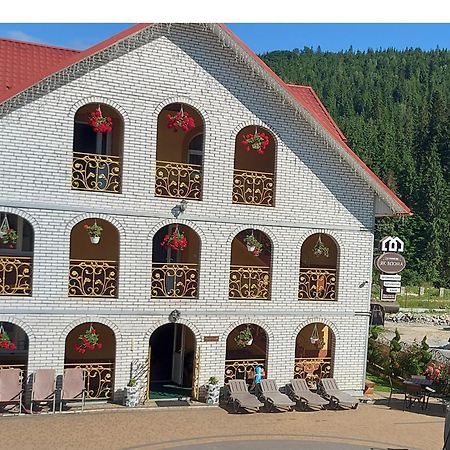 "Як Вдома" Буковель Hotell Eksteriør bilde