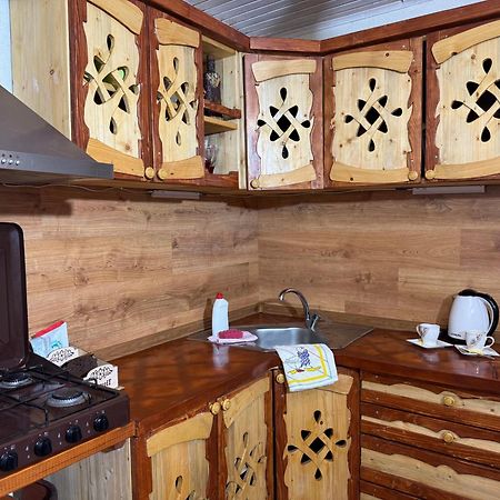 "Як Вдома" Буковель Hotell Eksteriør bilde