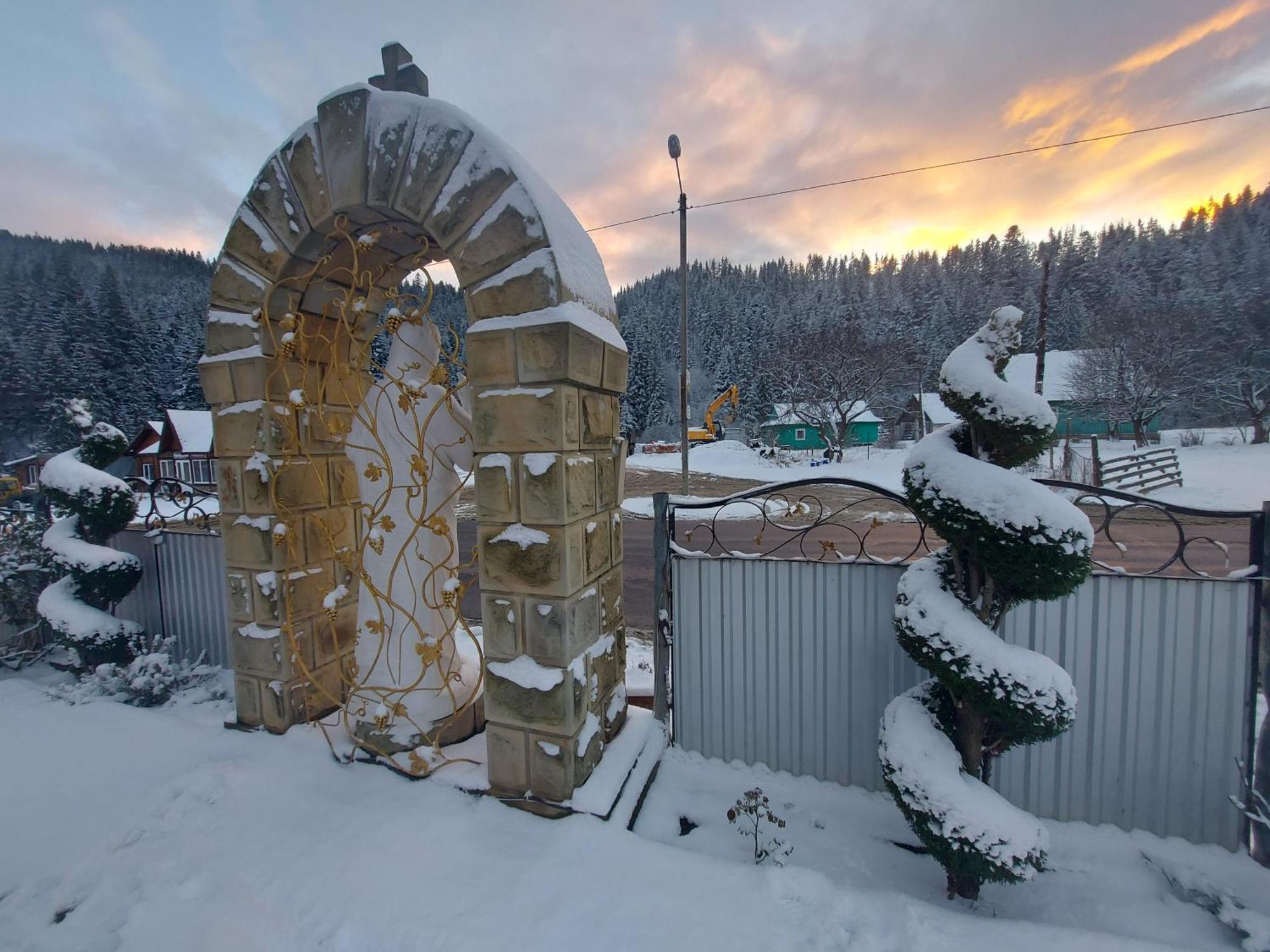 "Як Вдома" Буковель Hotell Eksteriør bilde