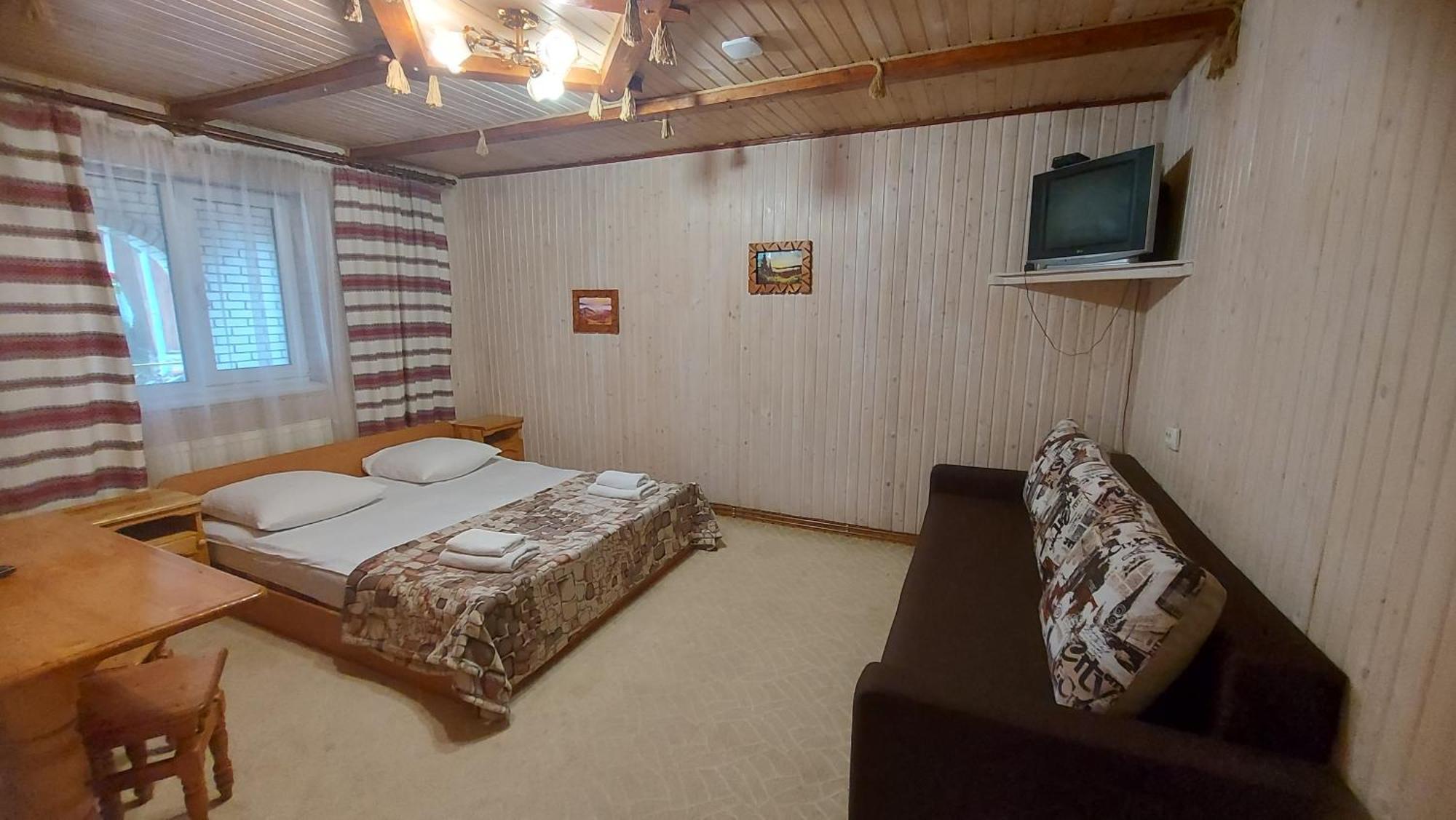 "Як Вдома" Буковель Hotell Eksteriør bilde