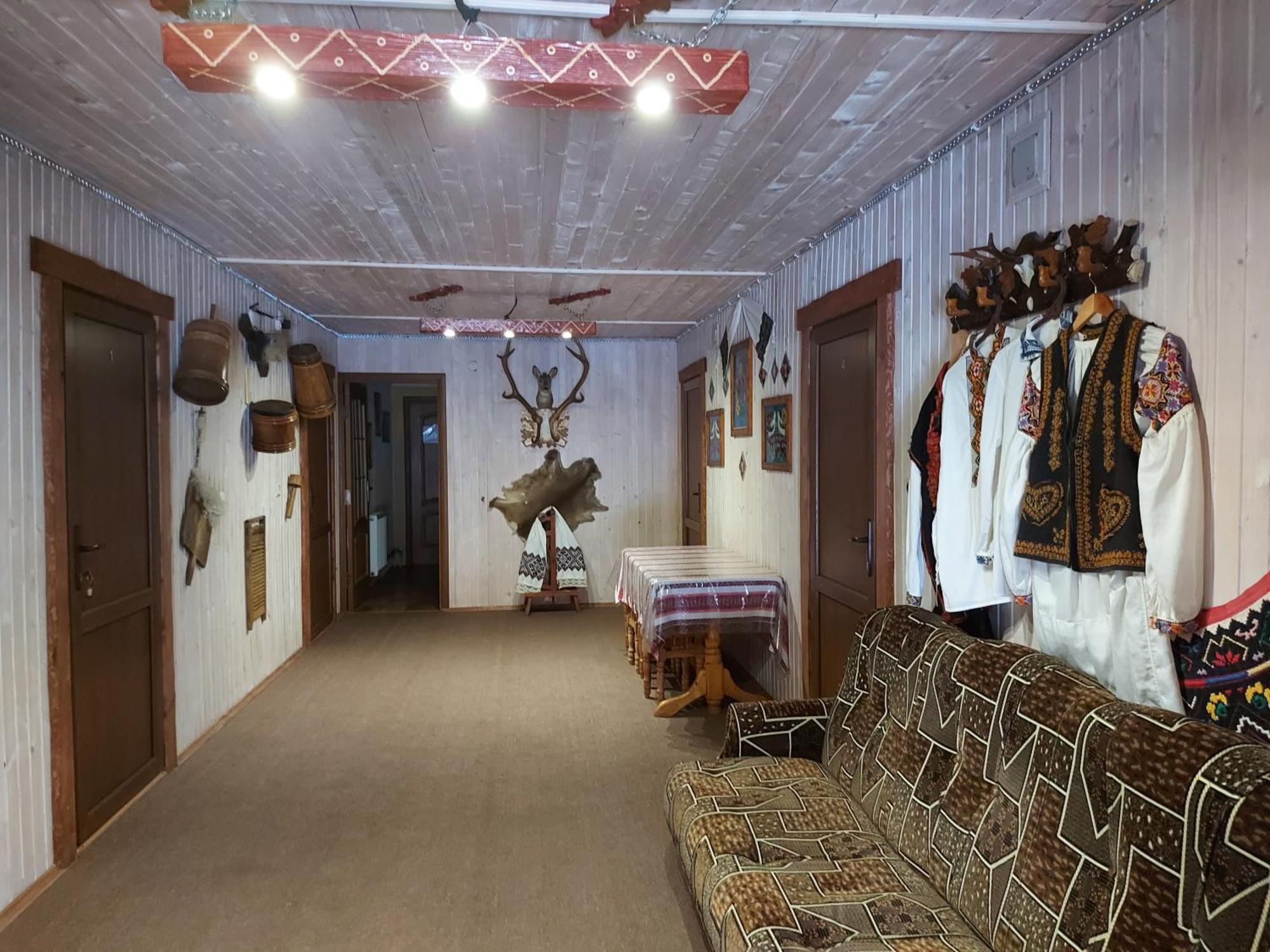 "Як Вдома" Буковель Hotell Eksteriør bilde