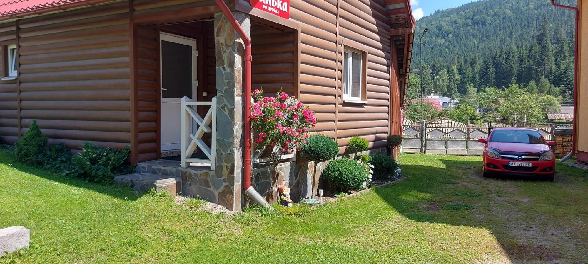 "Як Вдома" Буковель Hotell Eksteriør bilde