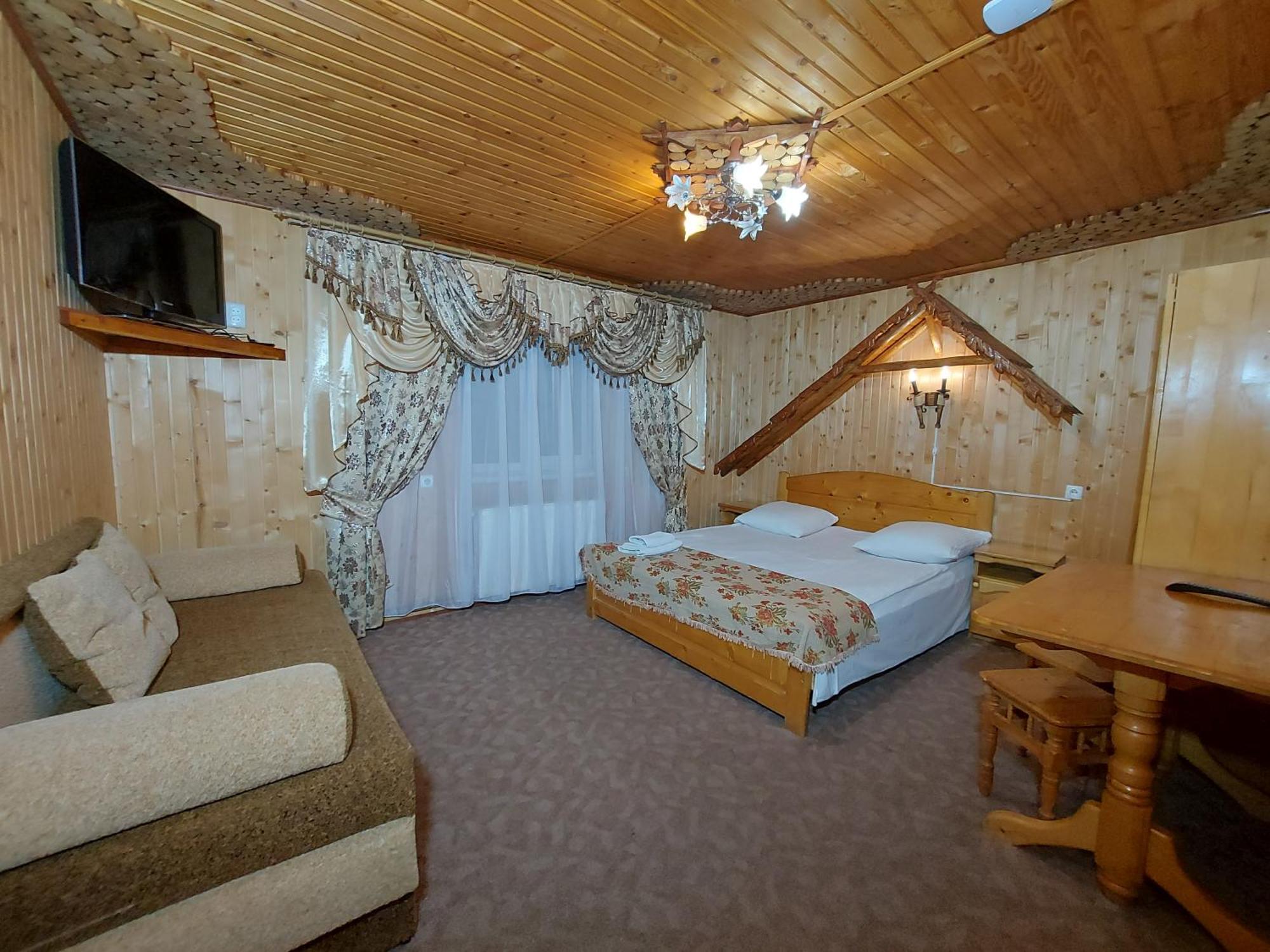 "Як Вдома" Буковель Hotell Eksteriør bilde