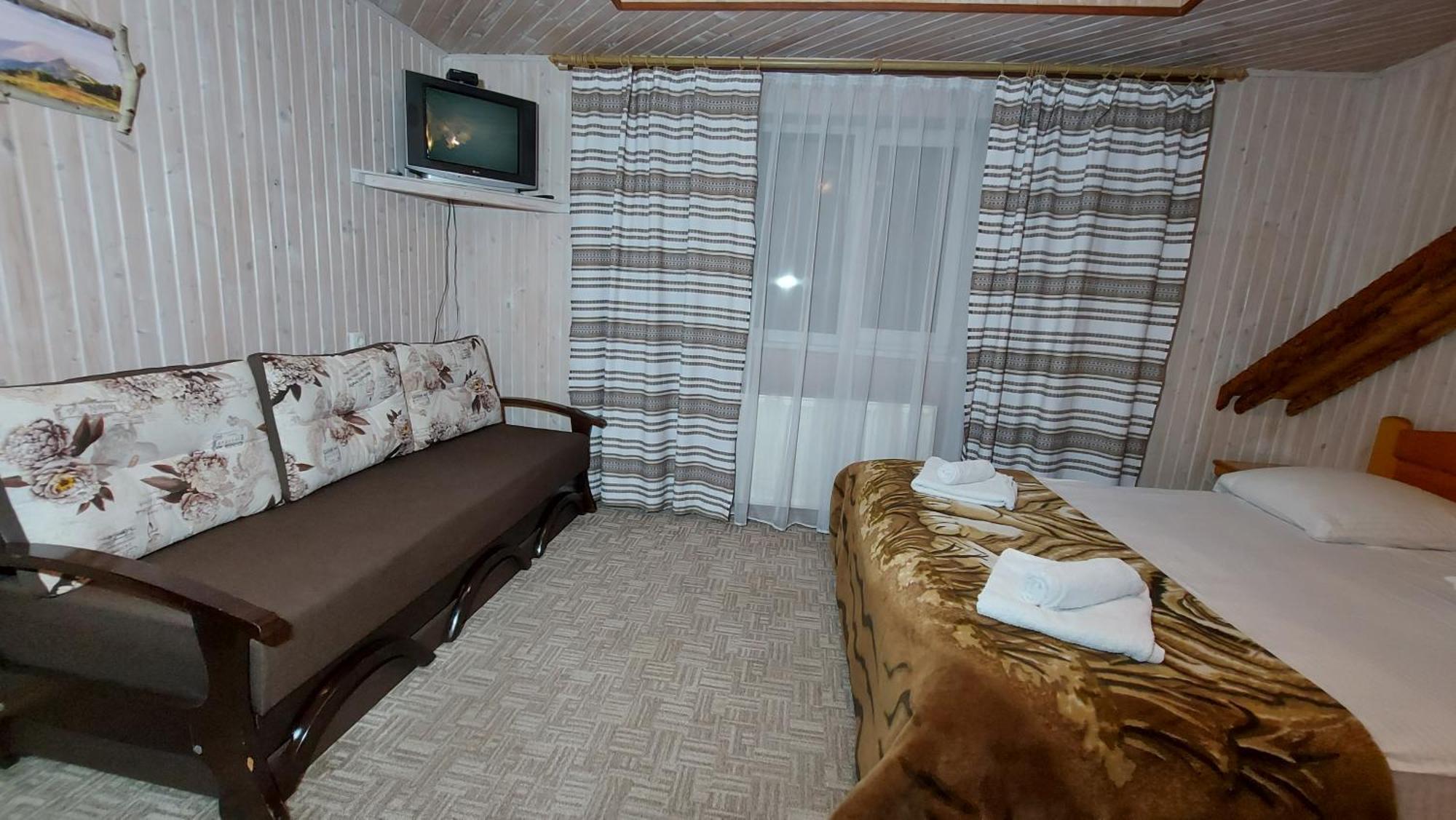 "Як Вдома" Буковель Hotell Eksteriør bilde