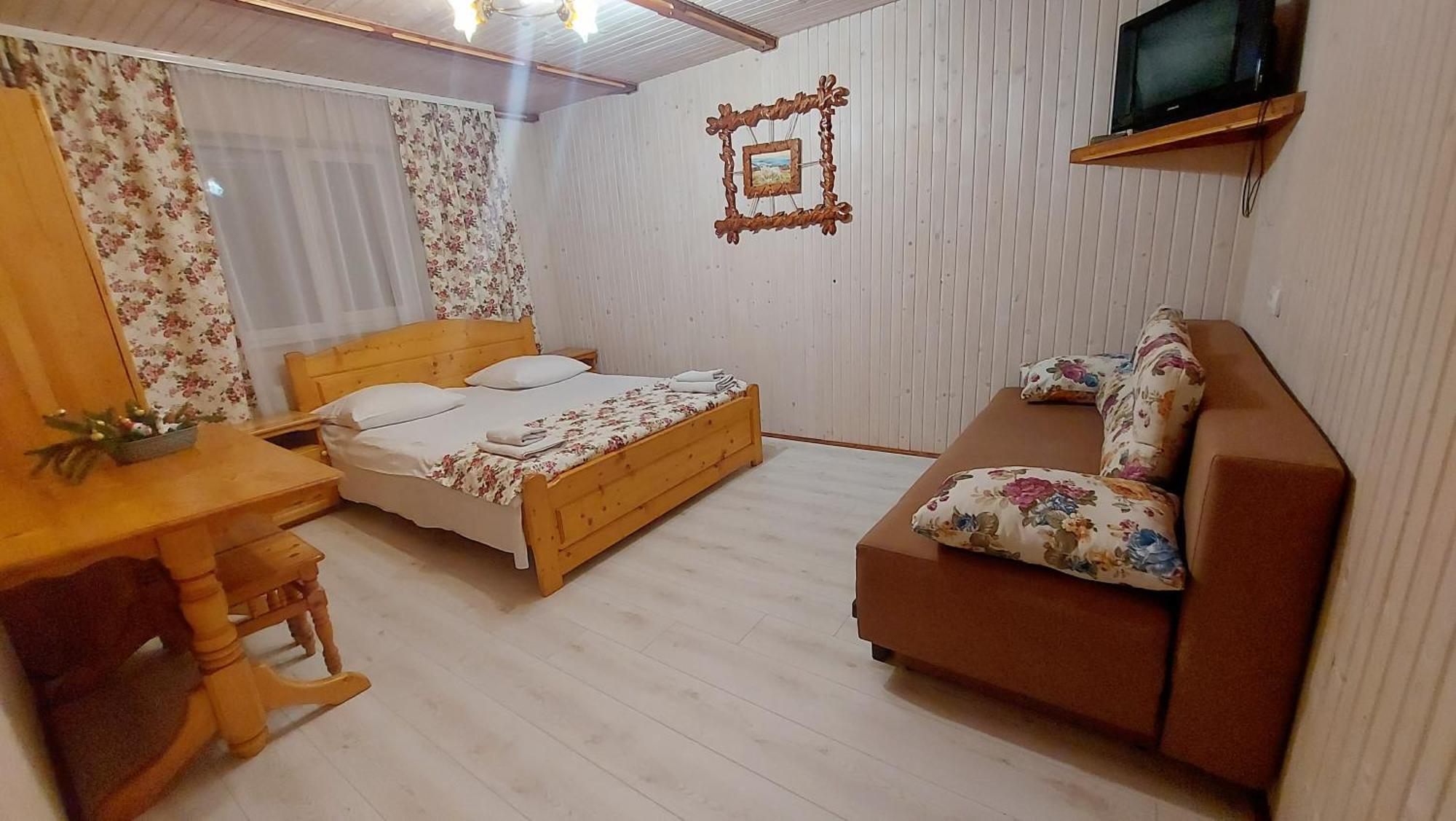 "Як Вдома" Буковель Hotell Eksteriør bilde