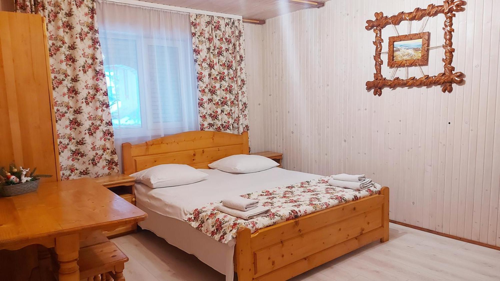 "Як Вдома" Буковель Hotell Eksteriør bilde