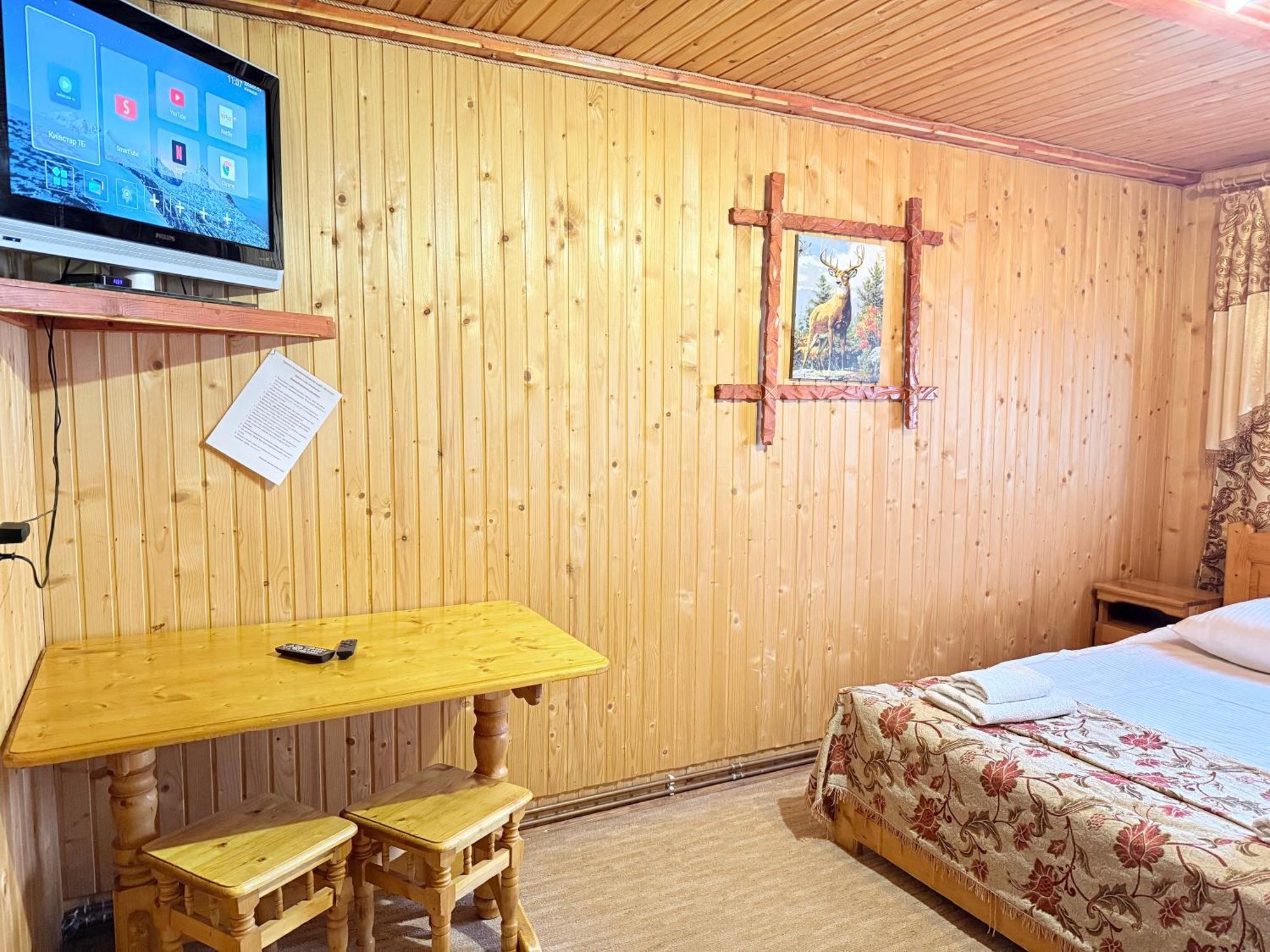"Як Вдома" Буковель Hotell Eksteriør bilde